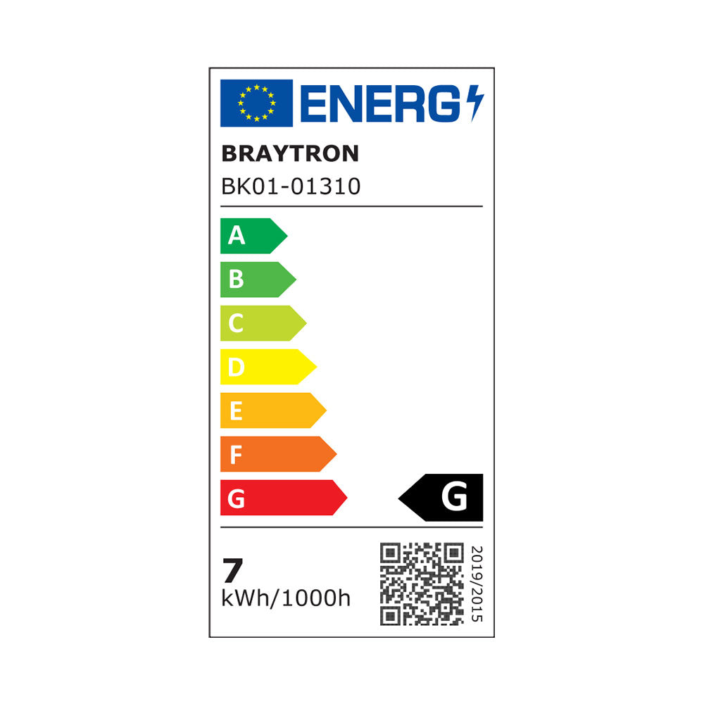 BRY-LB131-7W-BELA-5000K-STONA LAMPA
