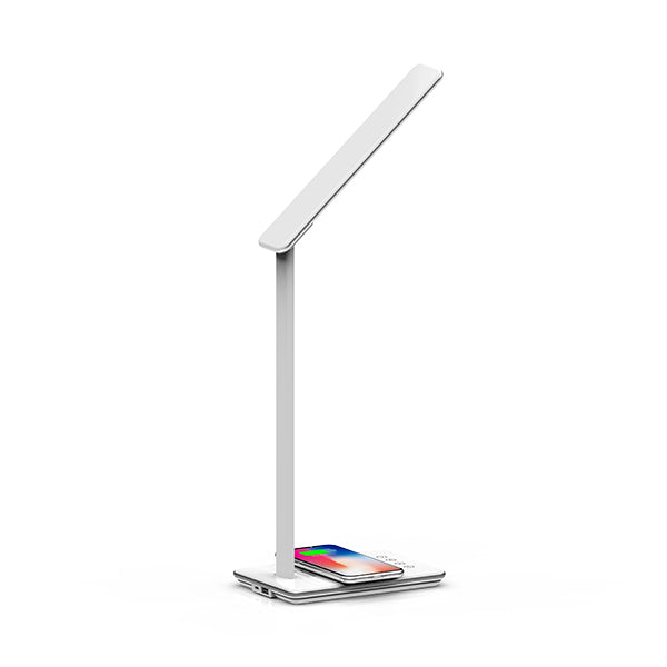 BRY-LB145-5W-BELA-DIMABILNA-STONA LAMPA + WIRELESS PUNJENJE