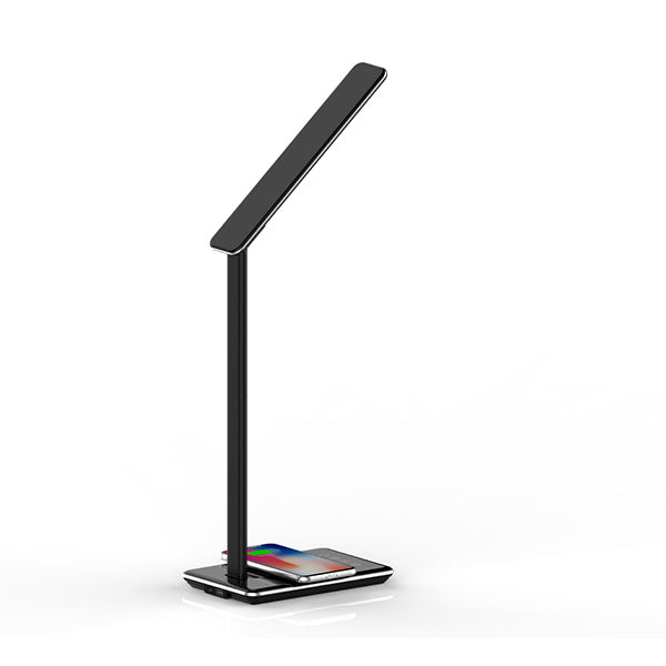 BRY-LB145-5W-CRNA-DIMABILNA-STONA LAMPA + WIRELESS PUNJENJE