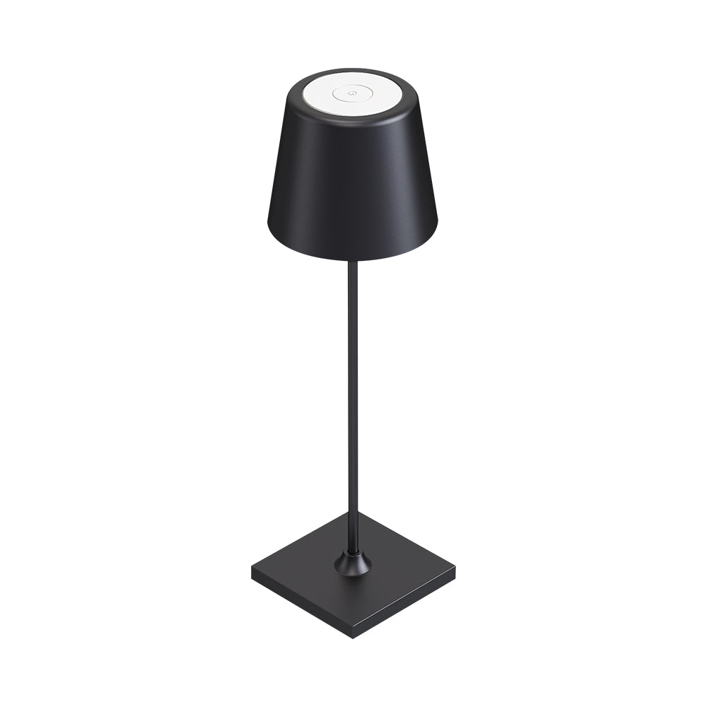 BRY-TOWER-1-CRNA-3000K-PUNJIVA-STONA LAMPA