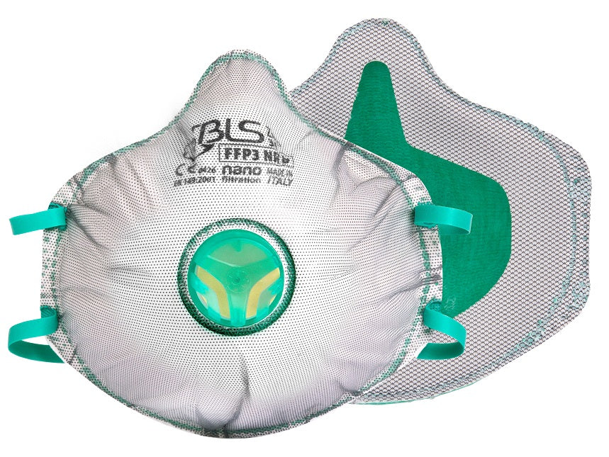 Respirator FFP3 ZERO s ventilom (puna maska)