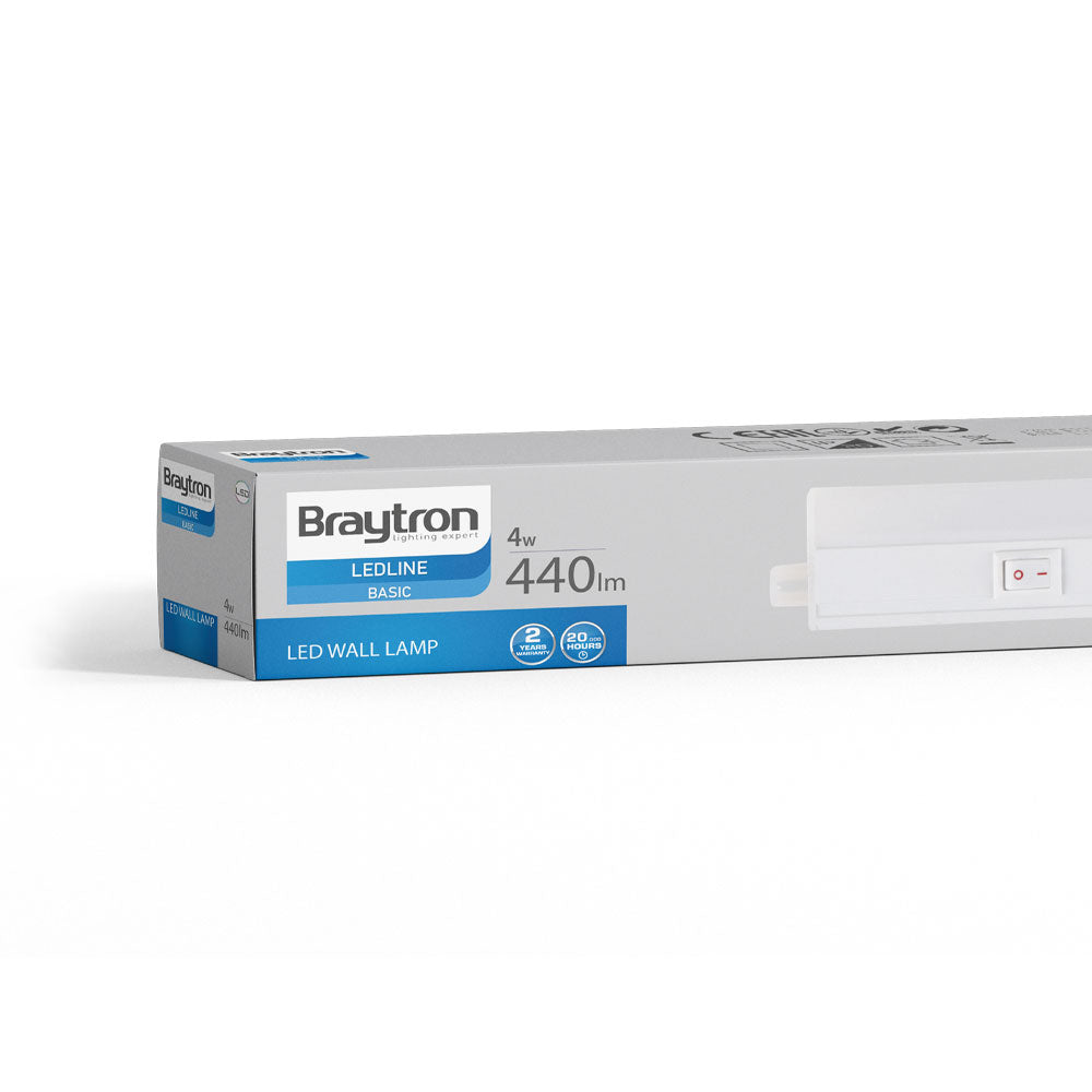 BRY-LEDLINE-4W-BELA-3000K-LED STRELA