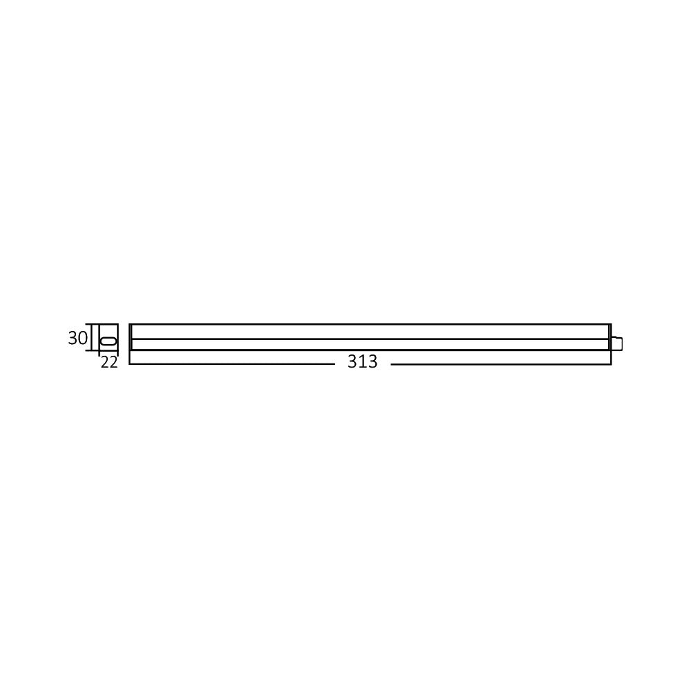 BRY-LEDLINE-4W-BELA-3000K-LED STRELA