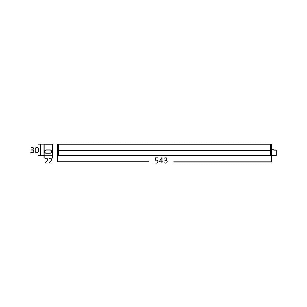 BRY-LEDLINE-7W-BELA-4000K-LED STRELA
