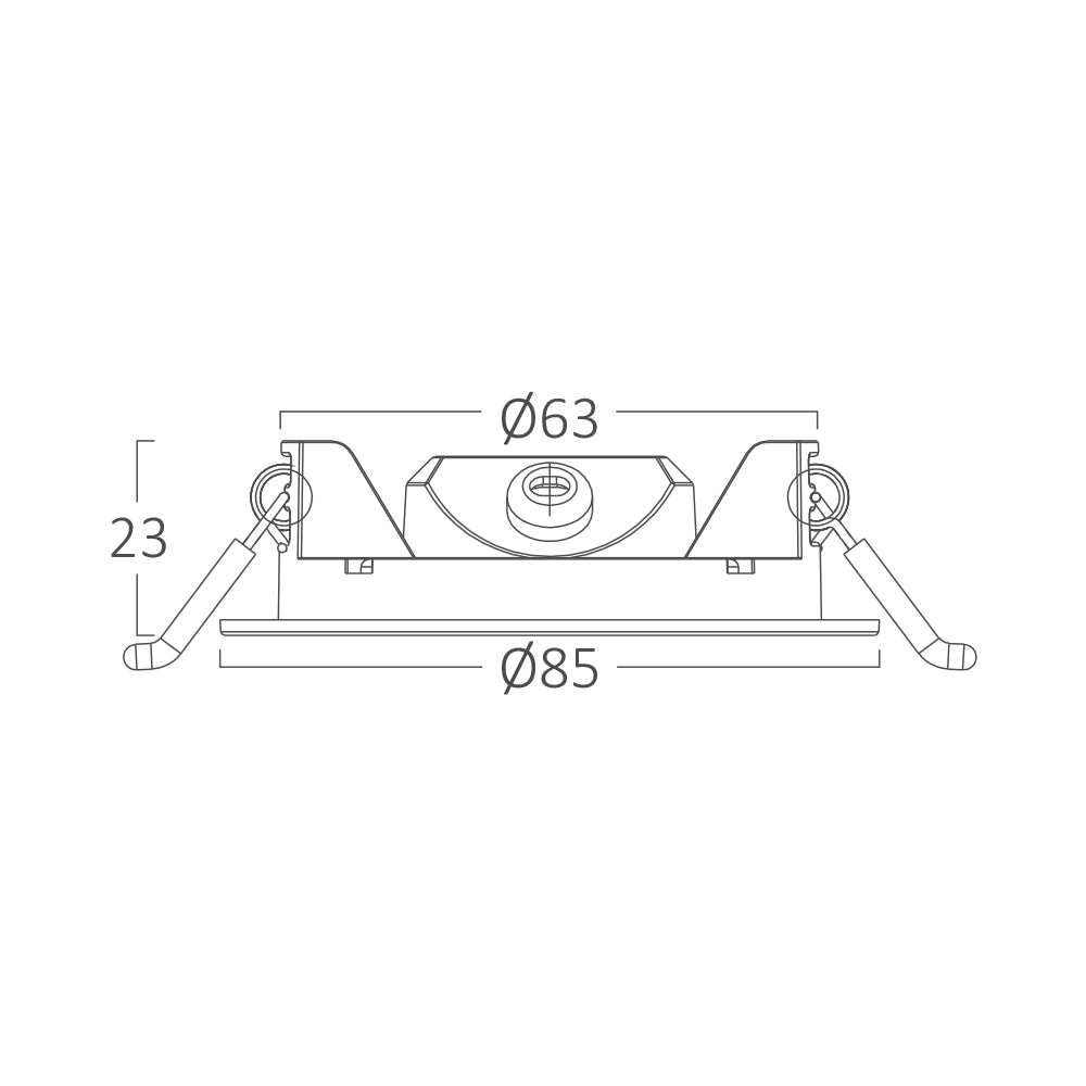 BRY-SMD-CRP-3W-OKRUGLI-3INC-BELI-4000K-UGRADNI LED PANEL