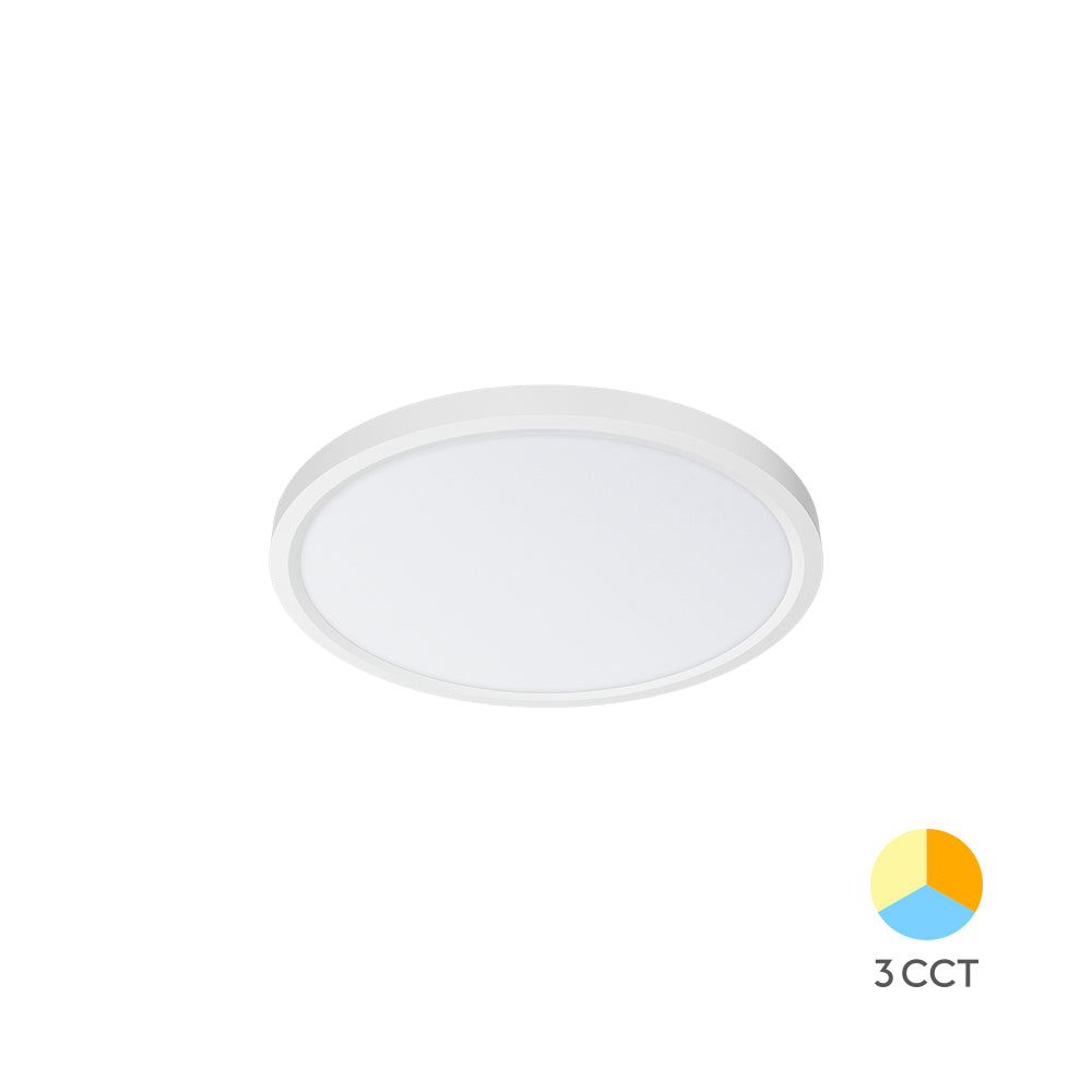 BRY-JADE-SLR-BELA-KRUG-20W-3U1-LED PLAFONJERA