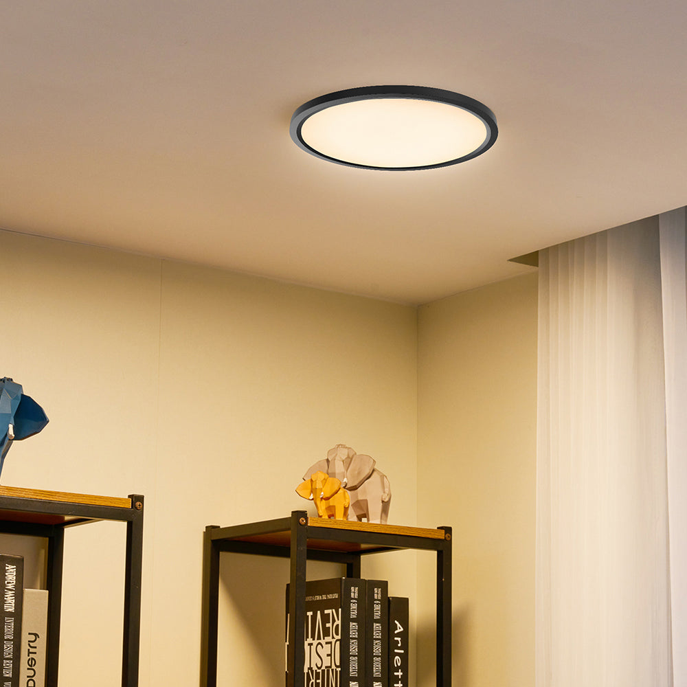 BRY-JADE-SLR-CRNA-KRUG-20W-3U1-LED PLAFONJERA