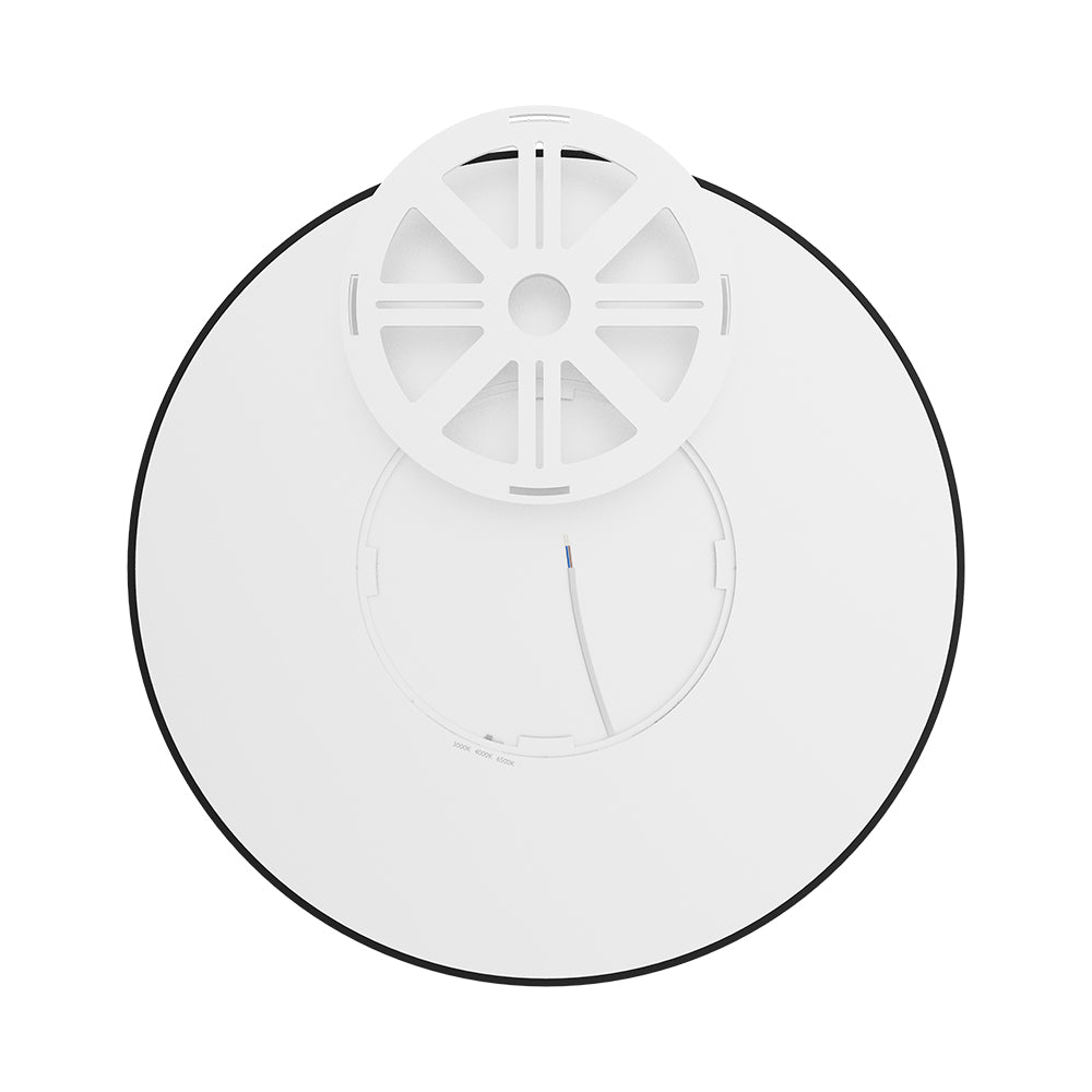 BRY-JADE-SLR-CRNA-KRUG-20W-3U1-LED PLAFONJERA
