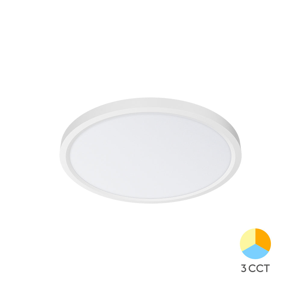 BRY-JADE-SLR-BELA-KRUG-26W-3U1-LED PLAFONJERA