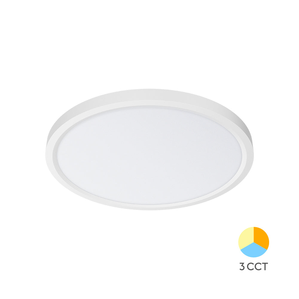 BRY-JADE-SLR-BELA-KRUG-36W-3U1-LED PLAFONJERA