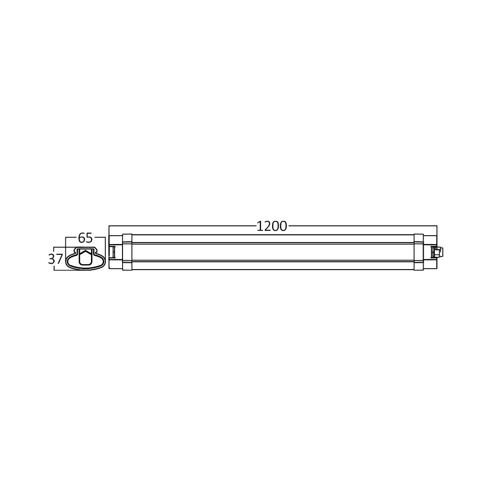 BRY-PROLINE-IP-36W-3000K-IP65-LED VODODIHT SVETILJKA