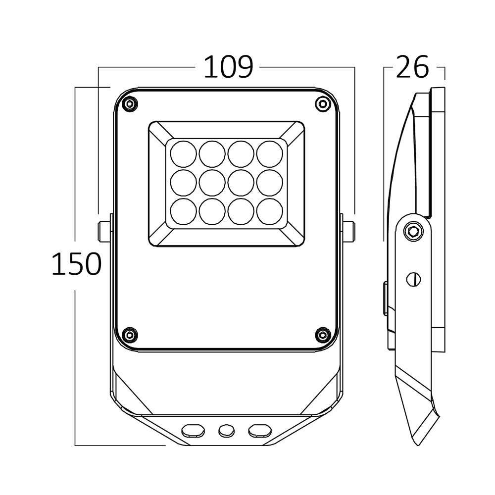 BRY-FLOOD-PF-10W-SIVI-3U1-IP65-LED REFLEKTOR