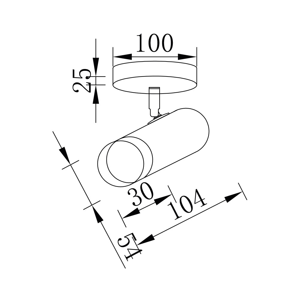 BRY-G002C-1H-1xGU10-ZLATNO-CRNA-DEKORATIVNA SVETILJKA