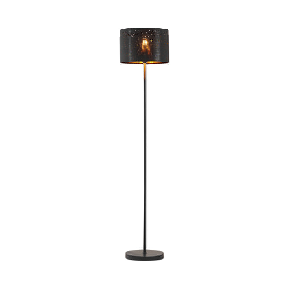 BRY-F001T-1H-1xE27-CRNA-PODNA LAMPA