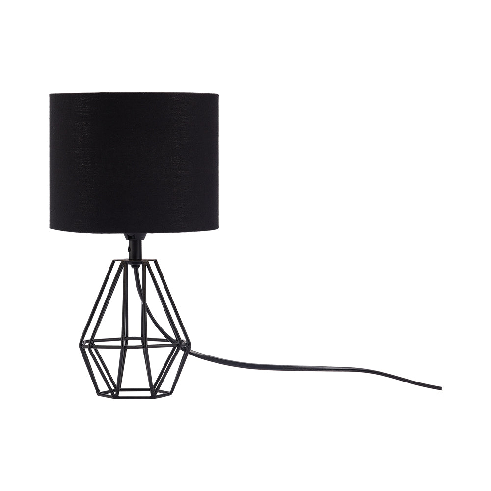 BRY-F001T-1H-1xE14-CRNA-PODNA LAMPA