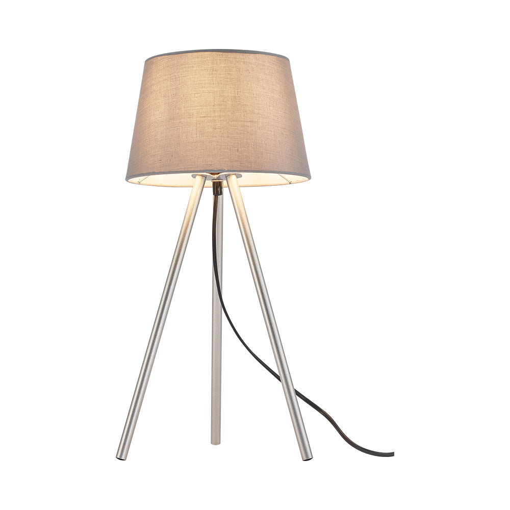 BRY-F002T-1H-1xE27-SIVA-PODNA LAMPA