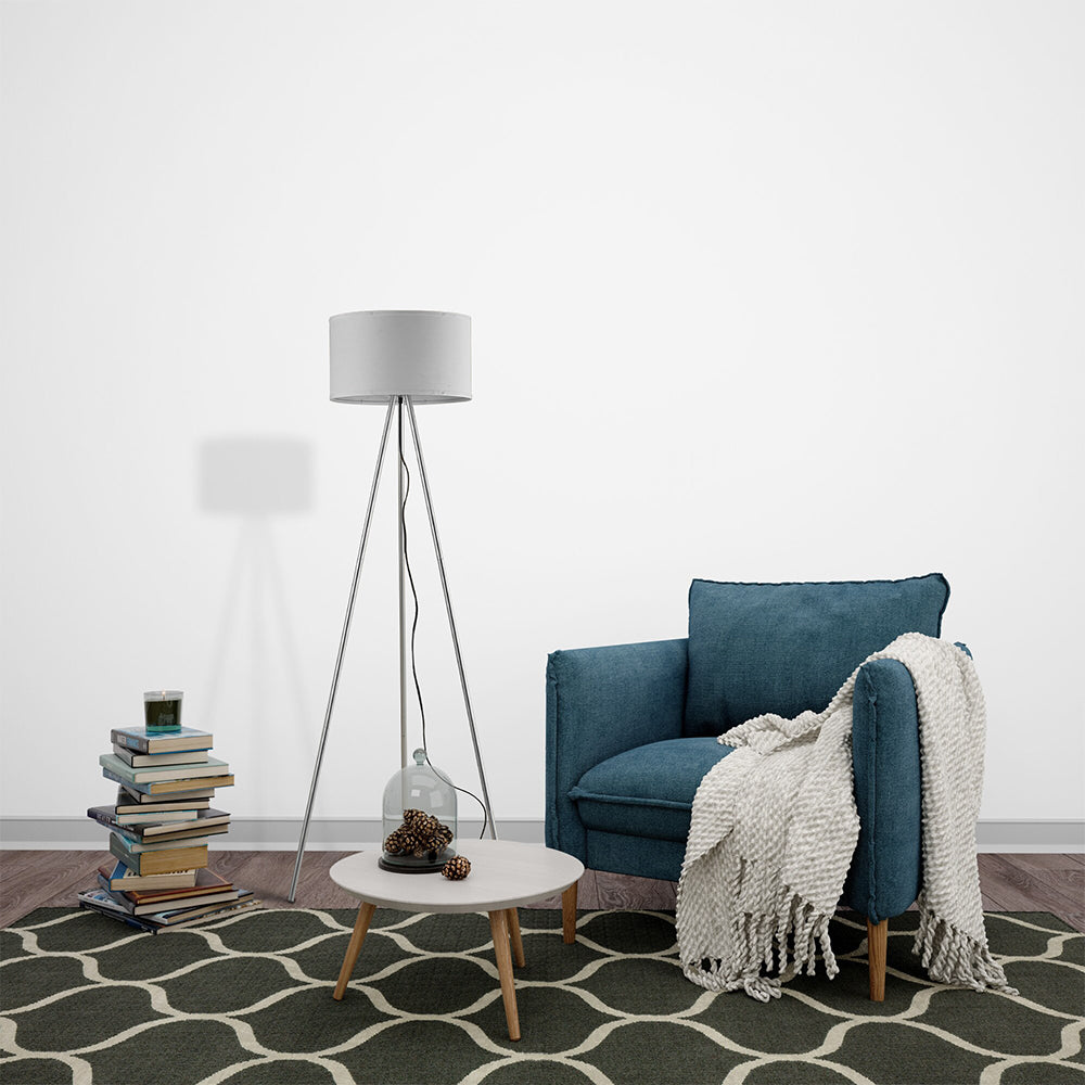 BRY-F003T-1H-1xE27-BELA-PODNA LAMPA