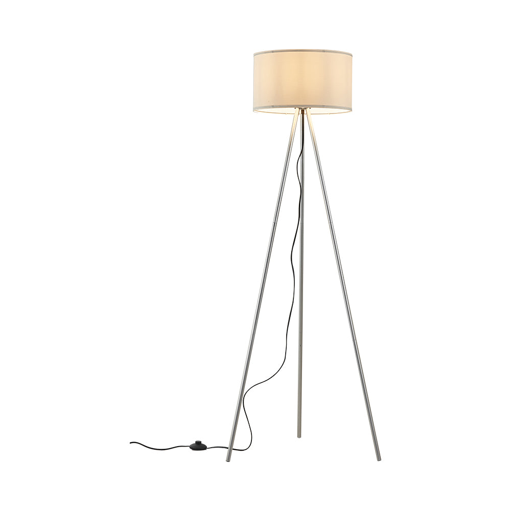 BRY-F003T-1H-1xE27-BELA-PODNA LAMPA