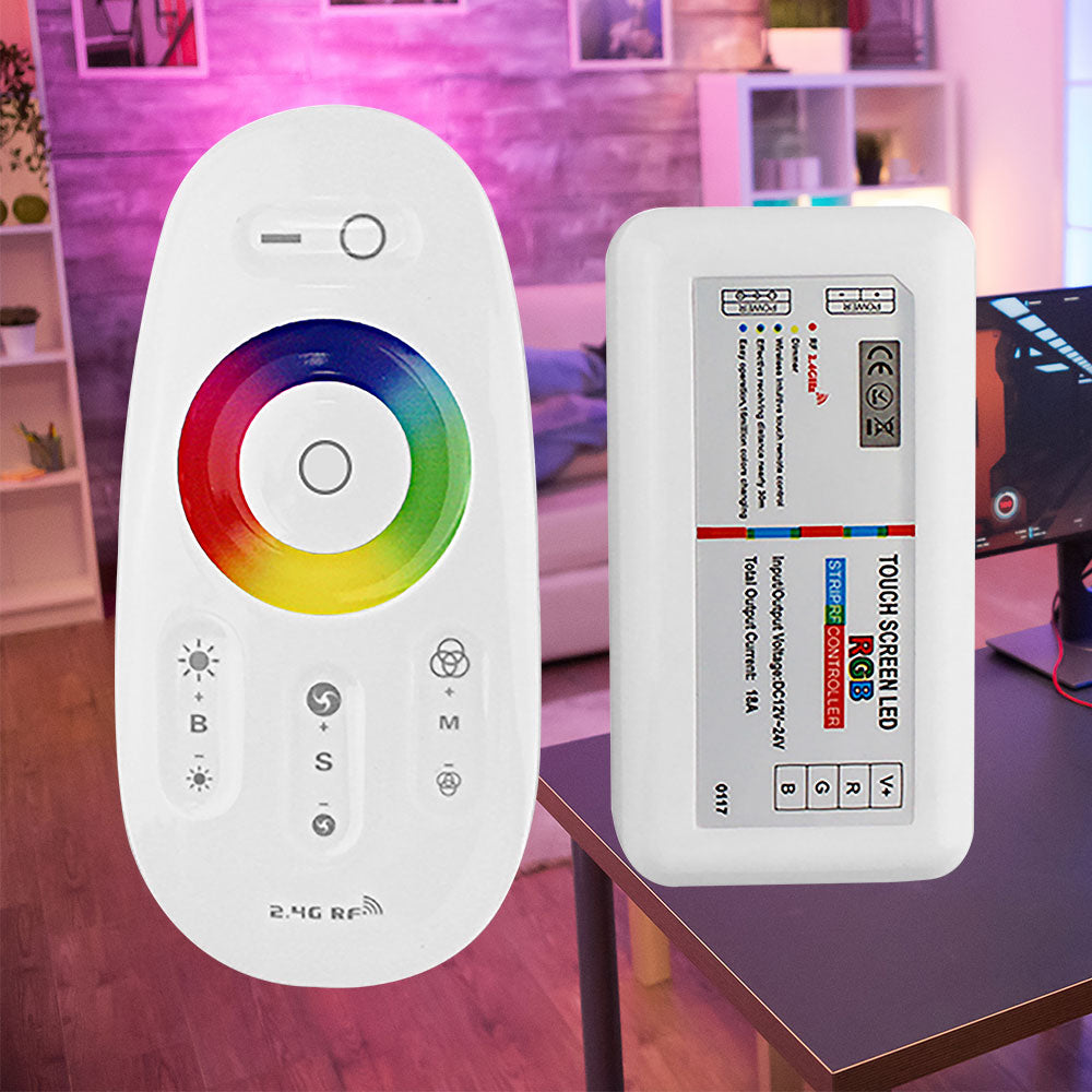 BRY-216W-18A-12/24VDC-RGB KONTROLER