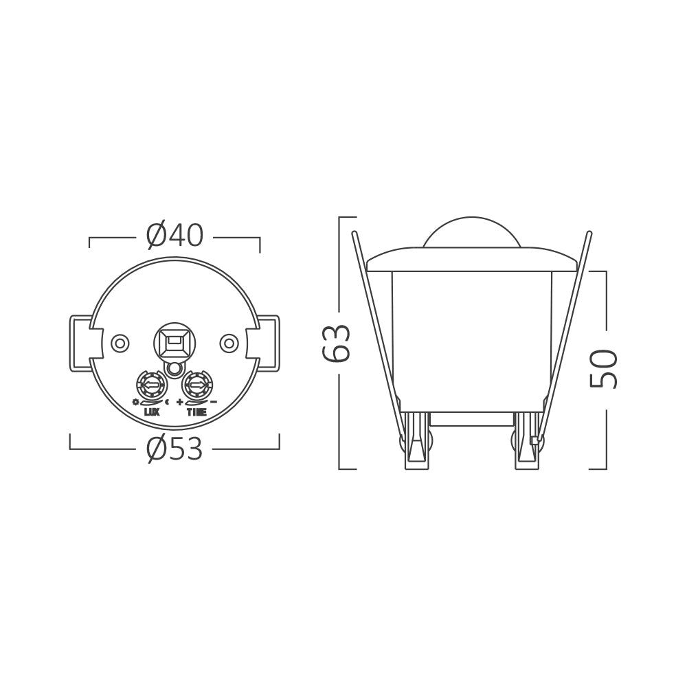 BRY-MS04-360-MAX 800W-IP20-SENZOR POKRETA