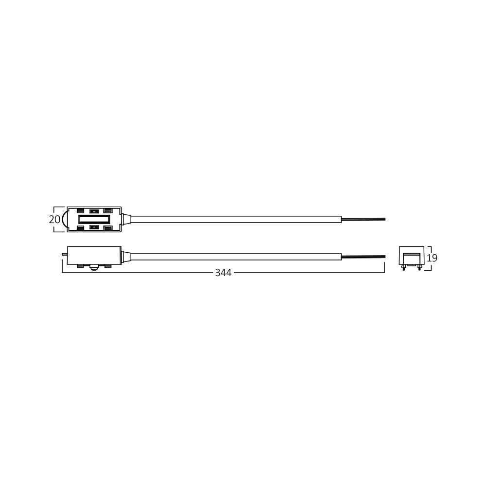 BRY-M04-M06-M07-SC01-48VDC-2-CRNI-SLIM-MAGNETNI KONEKTOR