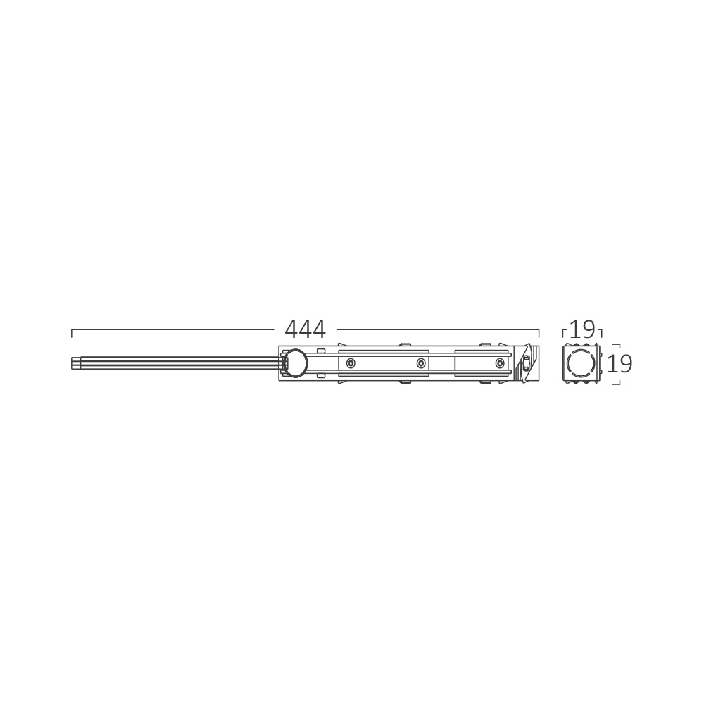 BRY-M01-M02-M03-SC01-48VDC-2-CRNI-MAG. KONEKTOR ZA EKSTERNO NAPAJANJE