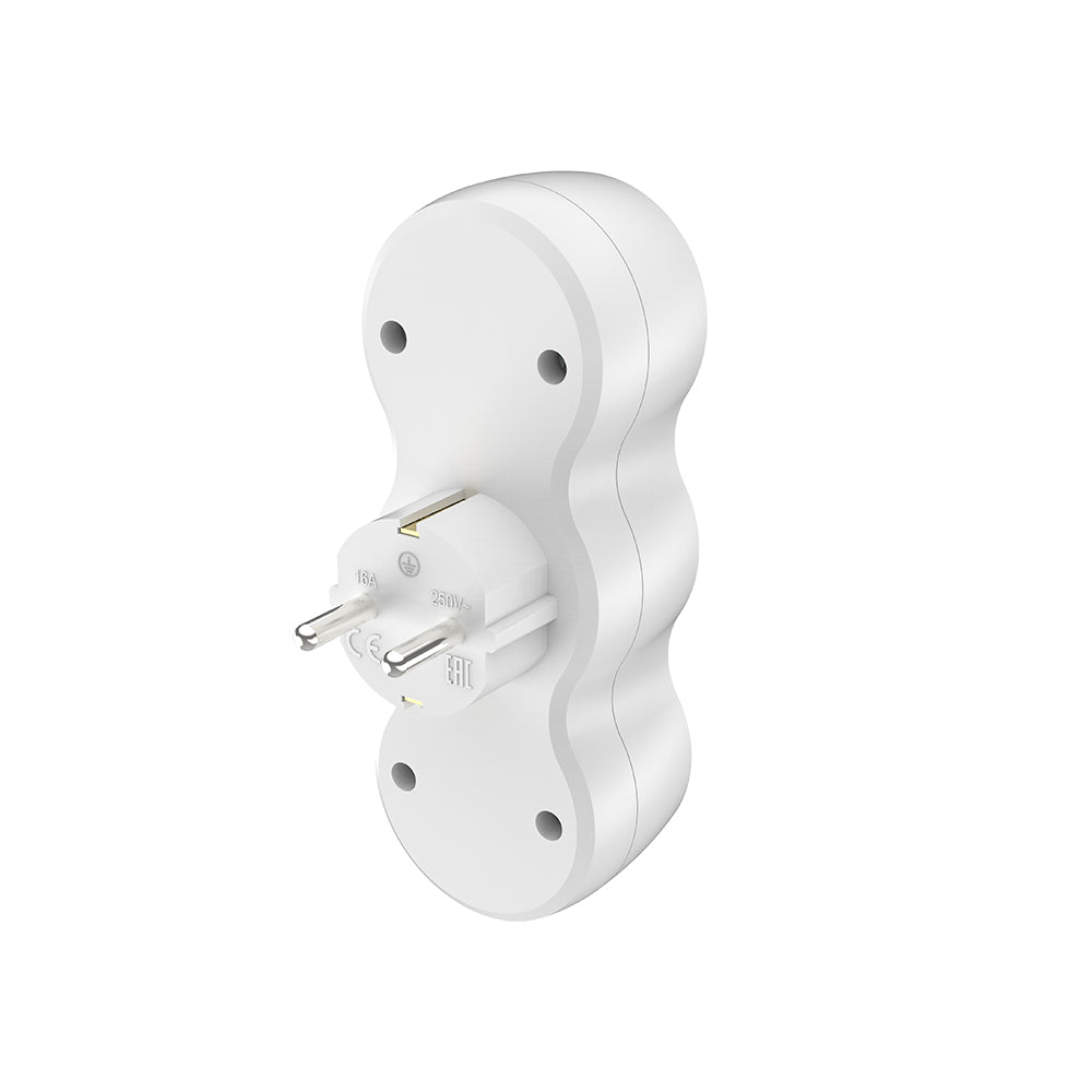 BRY-XLINE-LN3-3WAY-EU-PRIKLJUCNICA SA ZASTITOM ZA DECU