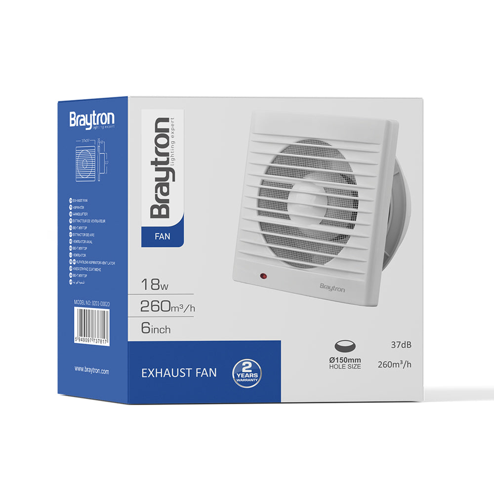 BRY-ELK-FAN-150MM-6"-KRUG-IZDUVNI VENTILATOR