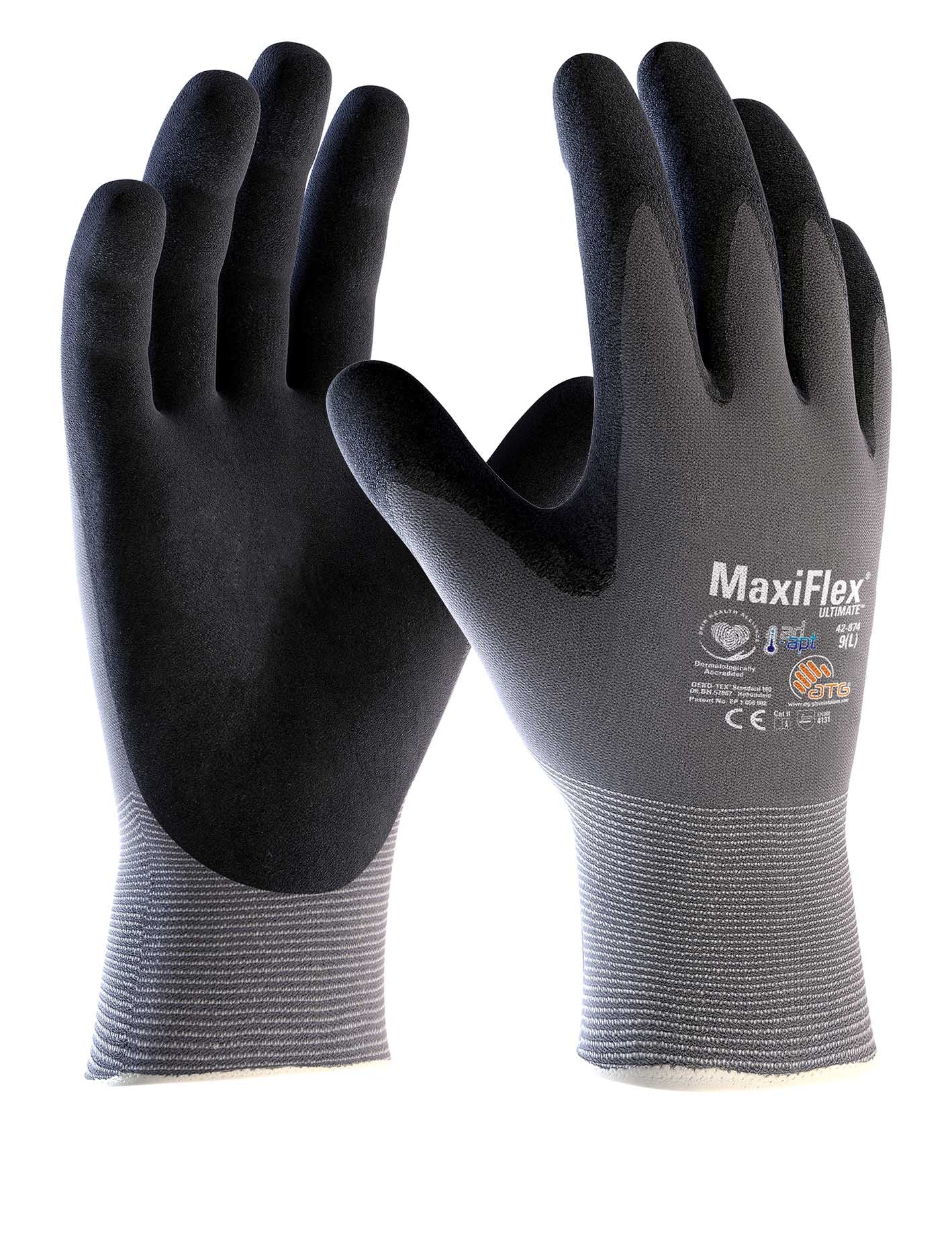 ATG rukavica MaxiFlex Ultimate AD-APT