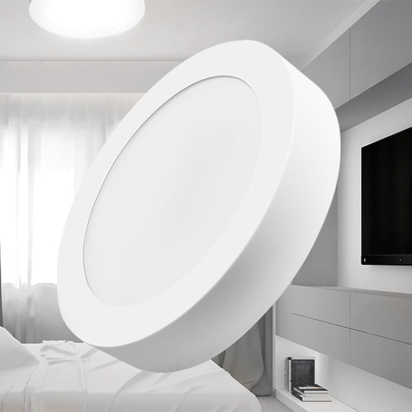 LNX-SMD-SRF-6W-RND-BELI-6500K-NADGRADNI LED PANEL
