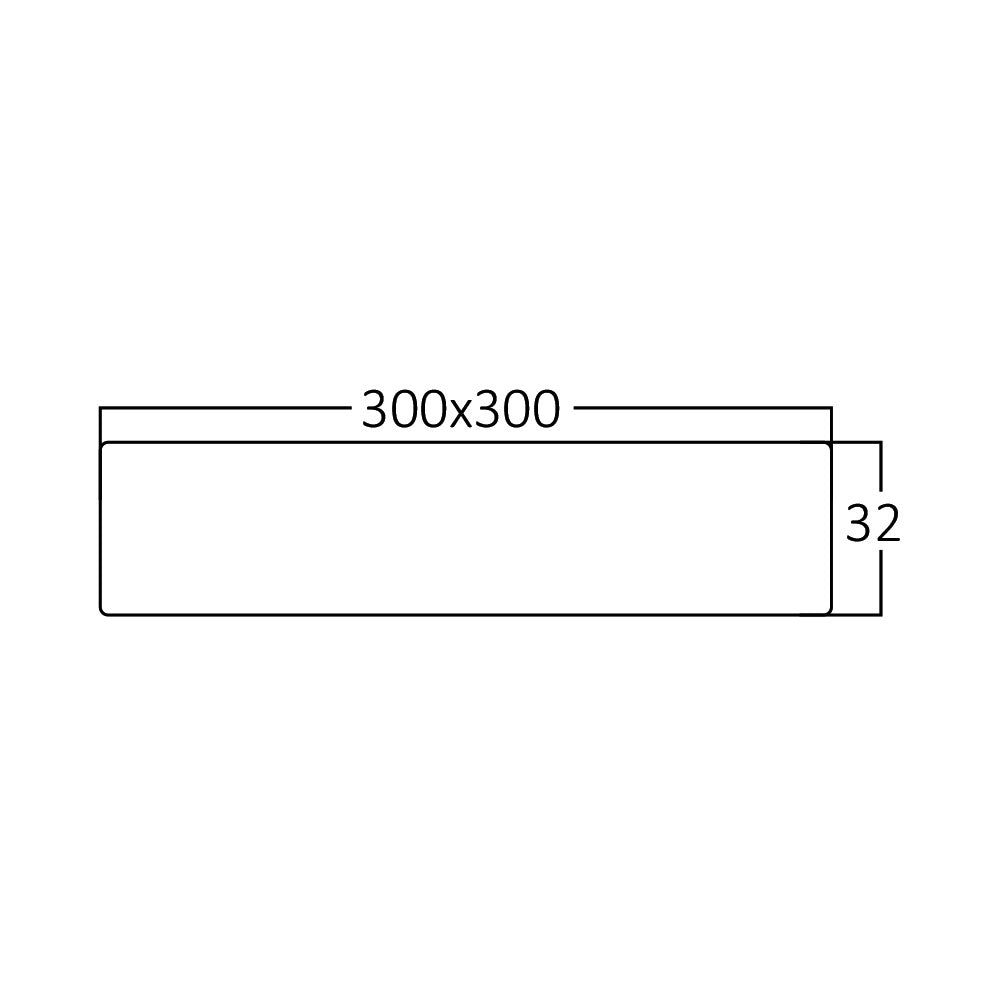LNX-SMD-SRF-24W-SQR-BELI-4000K-NADGRADNI LED PANEL