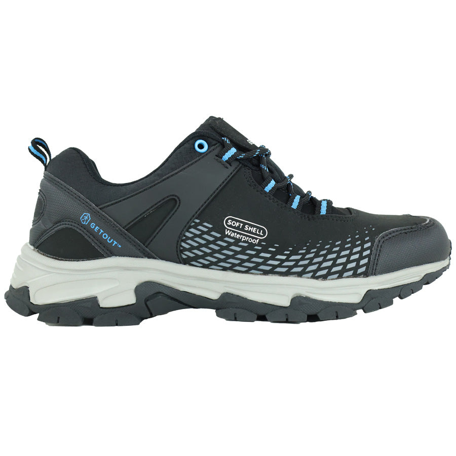 Patika MOSOR waterproof plavo/crne
