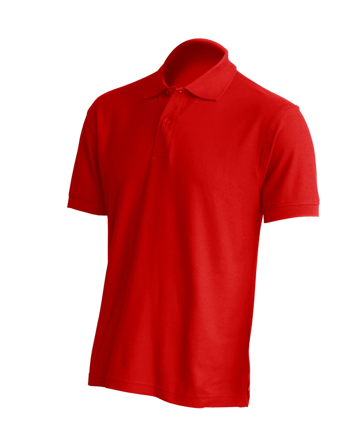 Majica kratki rukav polo crvena