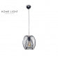 BALINA 10160 VISILICA 1*E27 CRNA