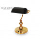 BANKER 12011 STONA LAMPA 1*E27 MESING/CRNA