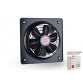 BVN-VENTILATOR 4M 450-BK(WOKS)