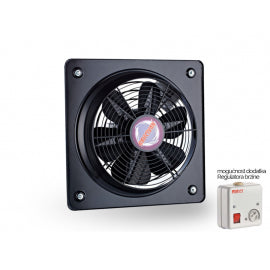 BVN-VENTILATOR 4M 450-BK(WOKS)