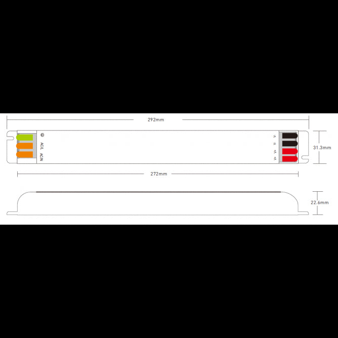 DAWN LED NAPAJANJE SLIM 12V 250W 250WHH-12