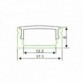 DIFUZOR LL-ALP002-R