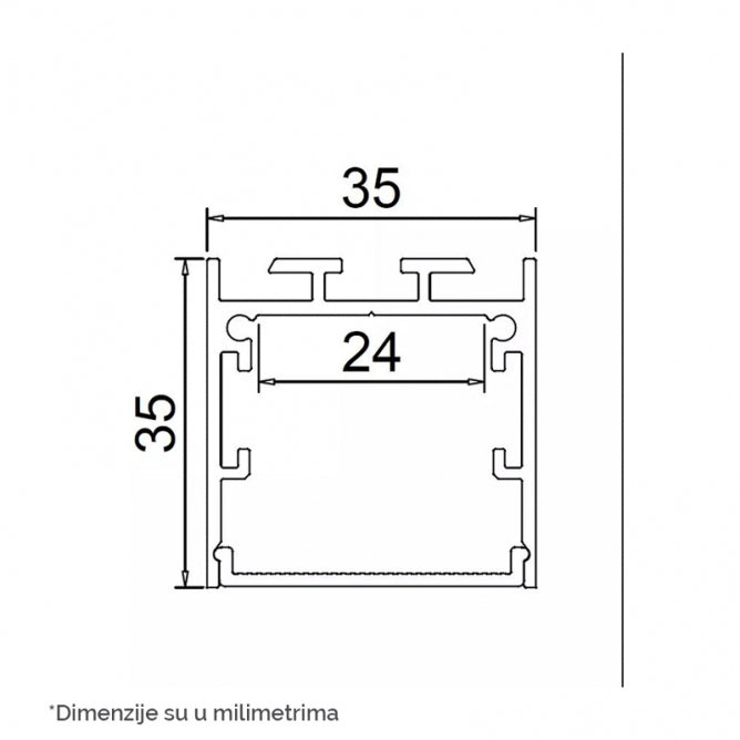 DIFUZOR LL-ALP018-R