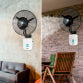 EL VENTILATOR ZIDNI SA RASPRSIVACEM MSF2608C