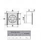 ERA VENTILATOR F150 E150S
