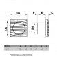 ERA VENTILATOR F100 SILENT 4C MRH