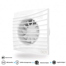 ERA VENTILATOR F100 SILENT 4C TURBO