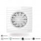 ERA VENTILATOR F100 SILENT 4C TURBO
