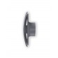 ERA VENTILATOR F100 PARUS 4C GRAY METAL