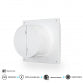 ERA VENTILATOR F125 SILENT 5C TURBO