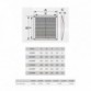 ERA ZALUZINA 1515RRP BELA