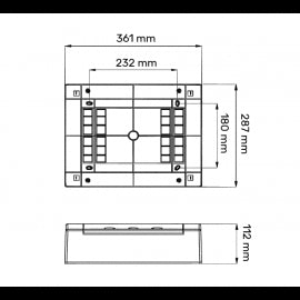 ETI RAZVODNA TABLA 24 N/Z (ECT24PT)