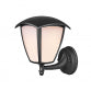 FENJER 1004L ZIDNI 1*E27 CRNI IP44